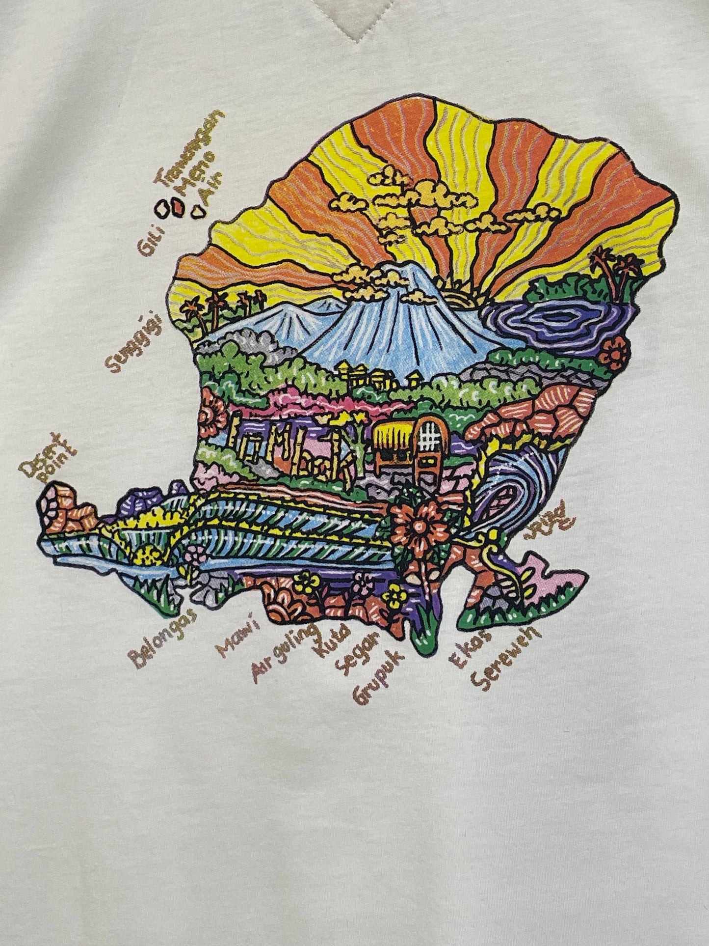 RIZD-LONBOK T-SHIRT